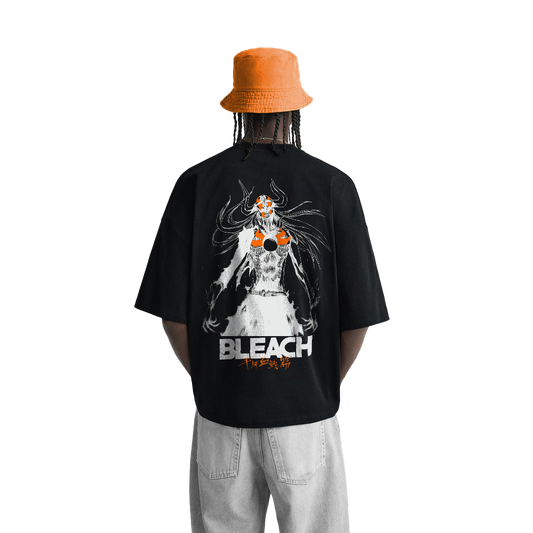 Bleach - Camicia streetwear Ichigo Hollow nera