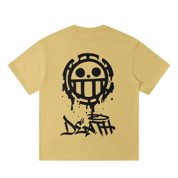 One Piece - Law Streetwear Shirt Yellow - AY Line