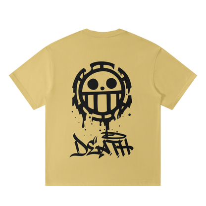 One Piece - Law Streetwear Shirt Yellow - AY Line