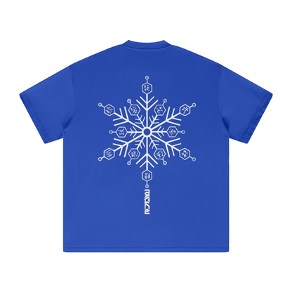 Demon Slayer - 3rd Upper Moon Sky Blue Shirt - AY Line