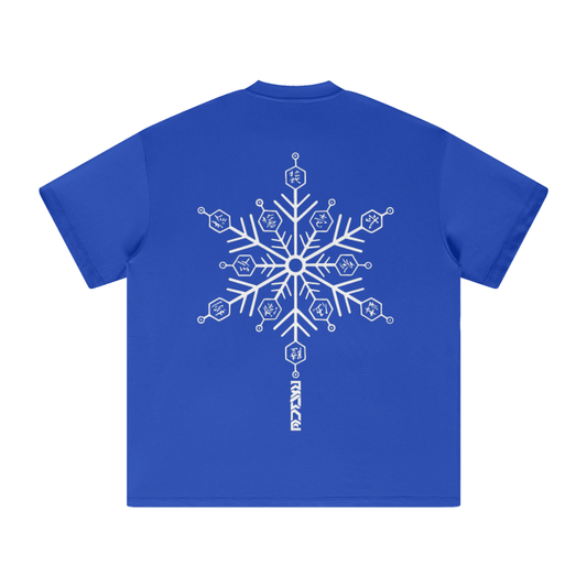 Demon Slayer - 3rd Upper Moon Sky Blue Shirt - AY Line