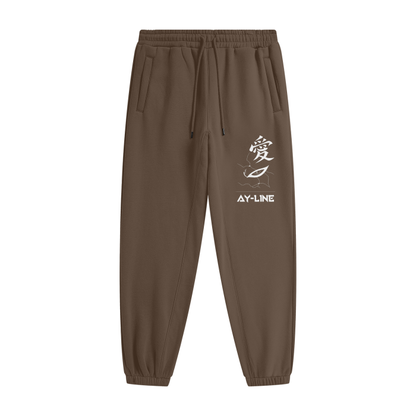 Naruto - Gaara Pants Chocolate - AY Line Dark Brown / S