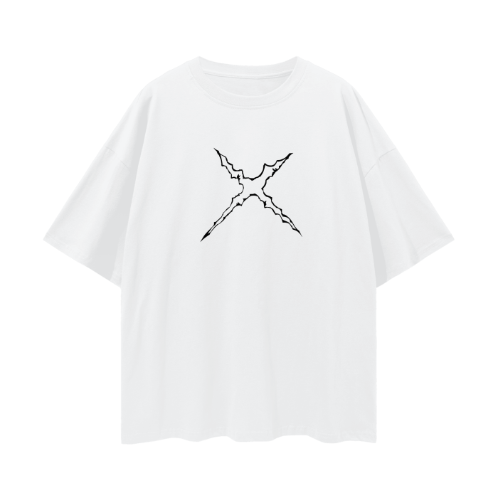 One Piece - Luffy Gear 5 Streetwear Shirt White - AY Line Lucent White / S