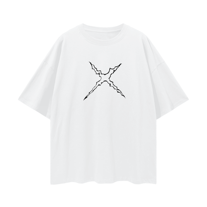One Piece - Luffy Gear 5 Streetwear Shirt White - AY Line Lucent White / S