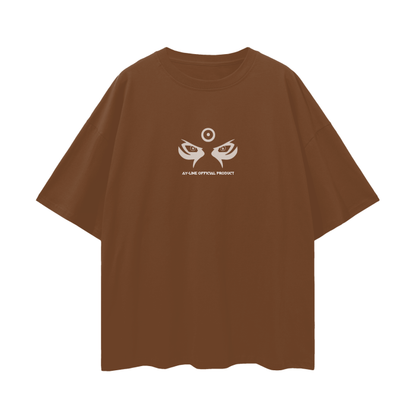 Naruto - Hashirama Streetwear Shirt Brown - AY Line Brown / S