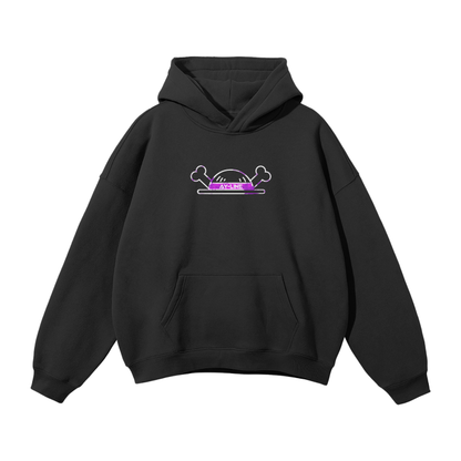 One Piece - Luffy Gear 5 Hoodie - AY Line Black / S