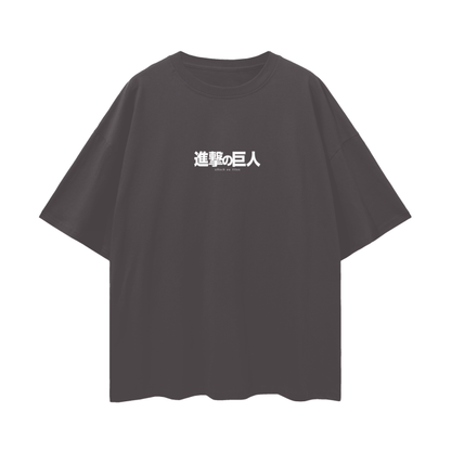 Attack on Titan - Eren Fallen Angel Streetwear Shirt Black - AY Line
