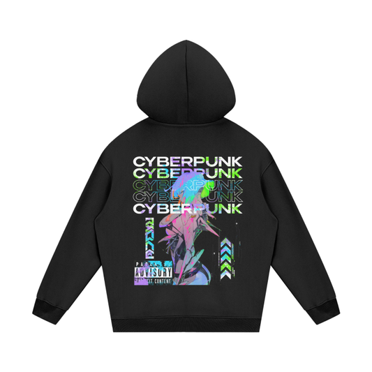 Cyberpunk Heavyweight Hoodie - AY Line