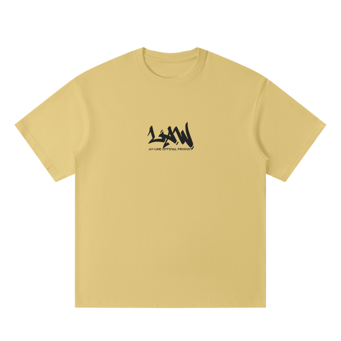 One Piece - Law Streetwear Shirt Yellow - AY Line Lemon Yellow / S
