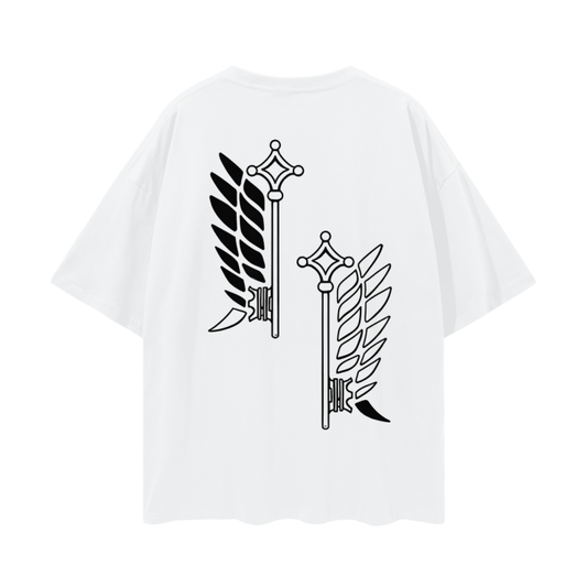 Attack on Titan - Survey Corps Streetwear Shirt White - AY Line