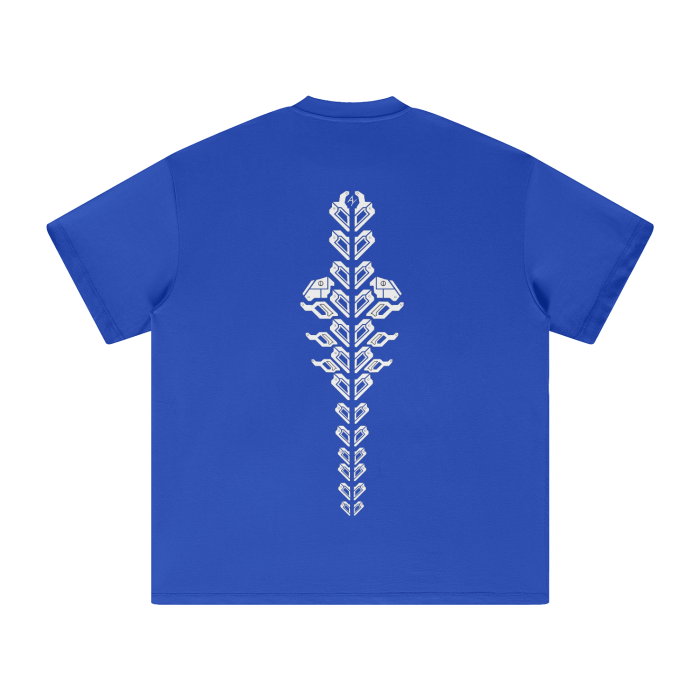 Cyberpunk - Sandevistan Sky Blue Shirt - AY Line
