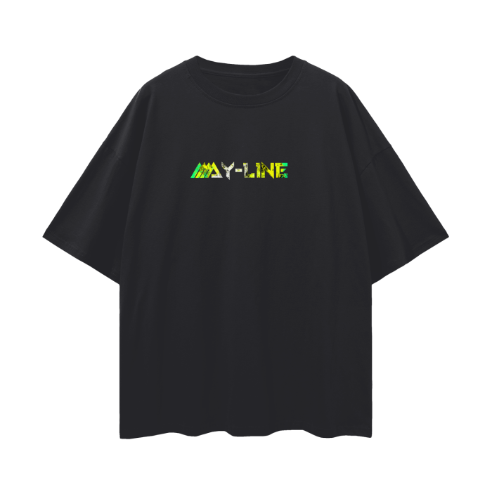 Cyberpunk - David Oversized Shirt - AY Line Black Beauty / S