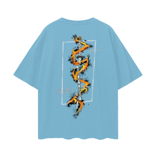 Samurai - Stone Wash Oversized Shirt - AY Line