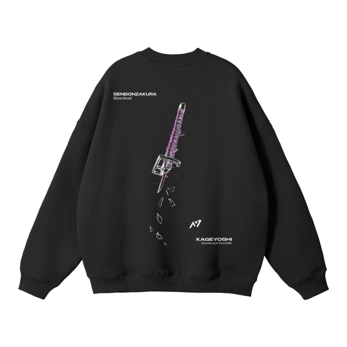 Bleach - Byakuya Streetwear Sweatshirt,MOQ1,Delivery days 5