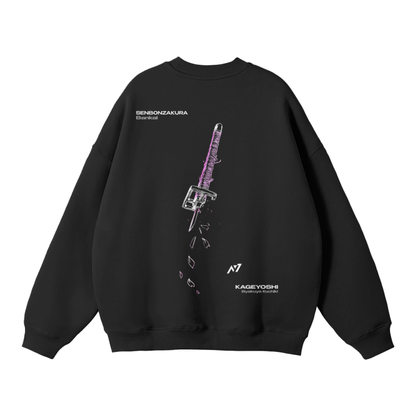 Bleach - Byakuya Streetwear Sweatshirt,MOQ1,Delivery days 5