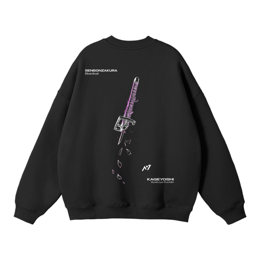 Bleach - Byakuya Streetwear Sweatshirt,MOQ1,Delivery days 5