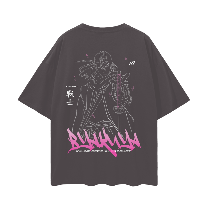 Bleach - Byakuya Graffiti Streetwear Shirt,MOQ1,Delivery days 5