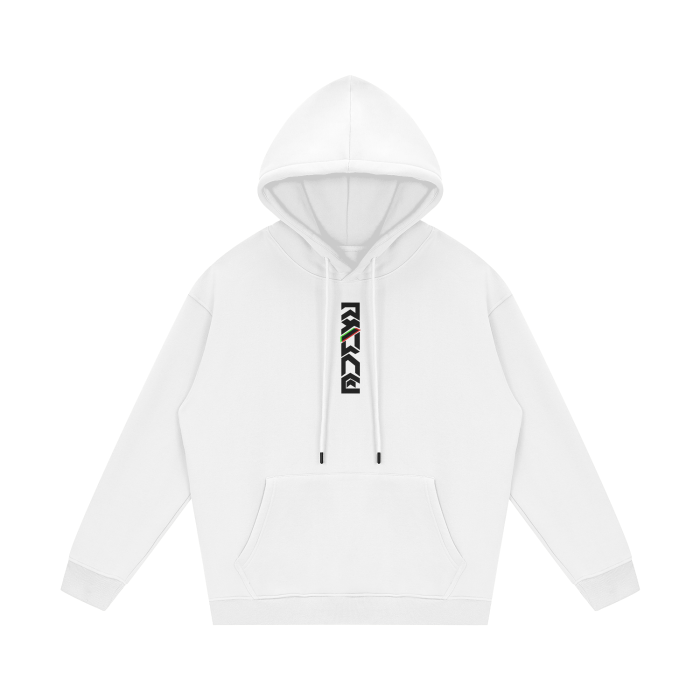 Baki Heavyweight Hoodie - AY Line White / S