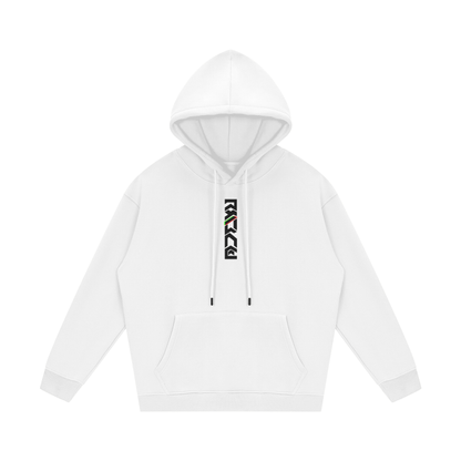 Baki Heavyweight Hoodie - AY Line White / S