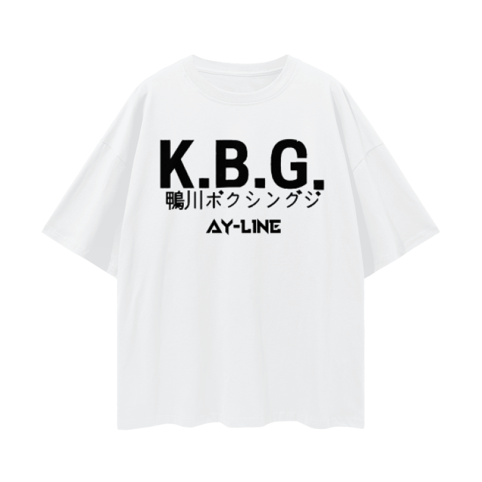 Hajime No Ippo - Komogawa Boxing Gym Shirt White - AY Line Lucent White / S