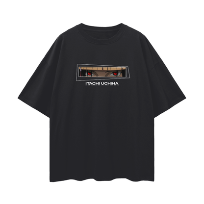 Naruto - Itachi Uchiha Shirt - AY Line Black Beauty / S