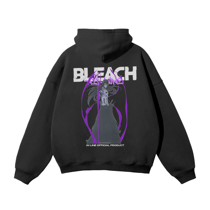 Bleach - Ichigo Final Getsuga Tensho Streetwear Hoodie,MOQ1,Delivery days 5