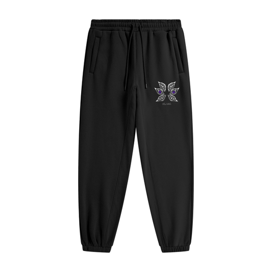 Demon Slayer - Kokushibo Streetwear Pants Black - AY Line