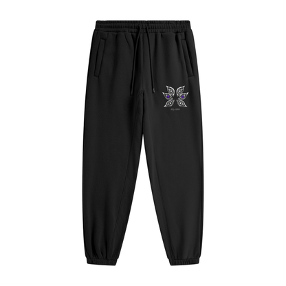 Demon Slayer - Kokushibo Streetwear Pants Black - AY Line Black / S