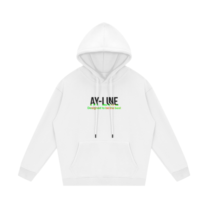 Lucid Dreams Heavyweight Hoodie - AY Line White / S