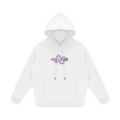 Medusa Heavyweight Hoodie - AY Line White / S