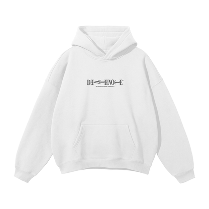 Death Note - Light Streetwear Hoodie White - AY Line White / S