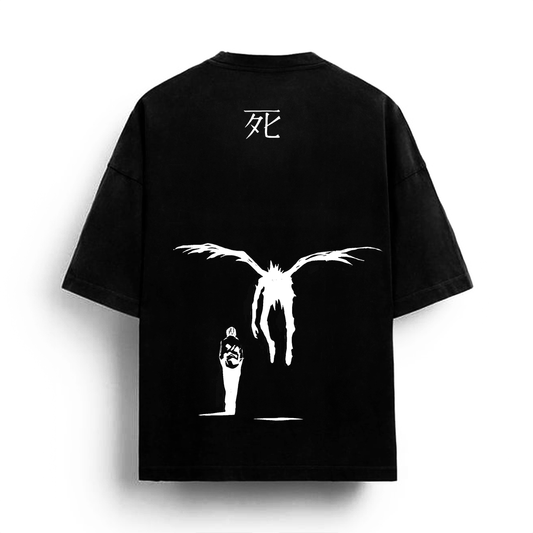 Death Note - Light Streetwear Shirt Black - AY Line