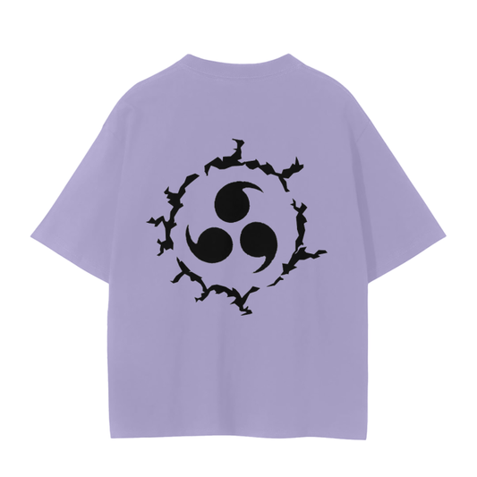 Naruto - Sasuke Streetwear Shirt Purple - AY Line