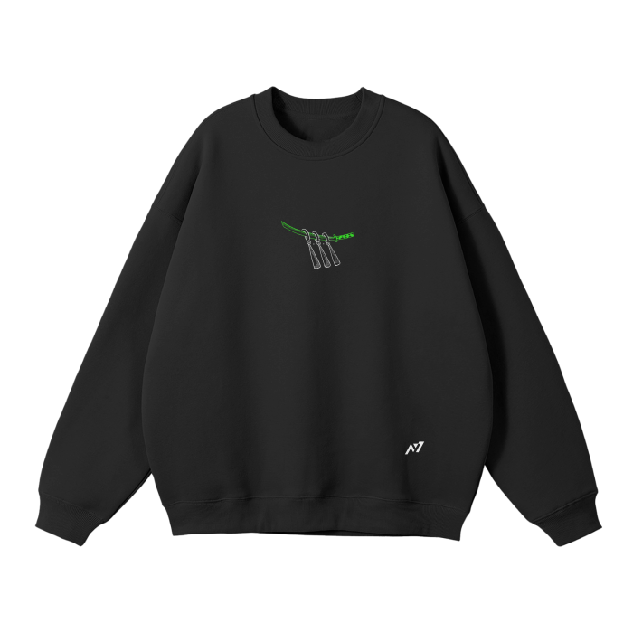 One Piece - Zoro Neon Streetwear Sweatshirt