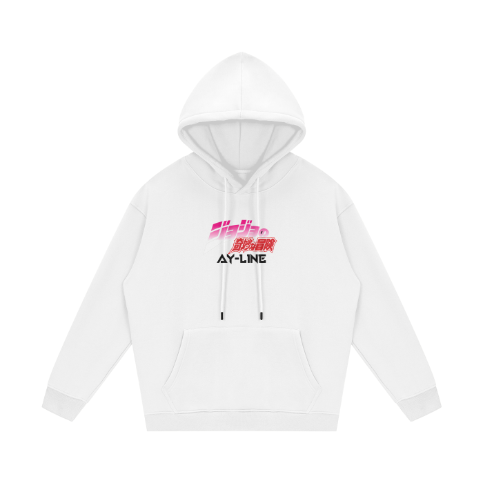 Jojo Bizzare Adventure - Dio Brando Hoodie - AY Line White / S