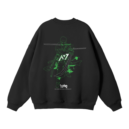 One Piece - Zoro Neon Streetwear Sweatshirt