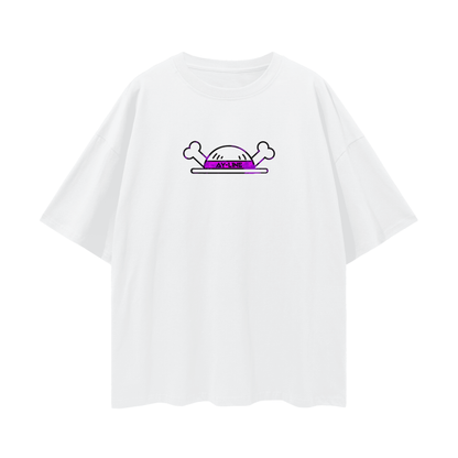 One Piece - Gear 5 Luffy White Shirt - AY Line Lucent White / S