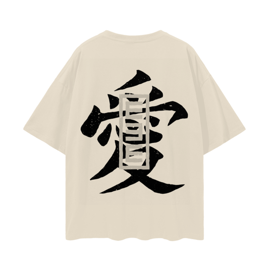 Naruto - Gaara Streetwear Shirt Beige - AY Line