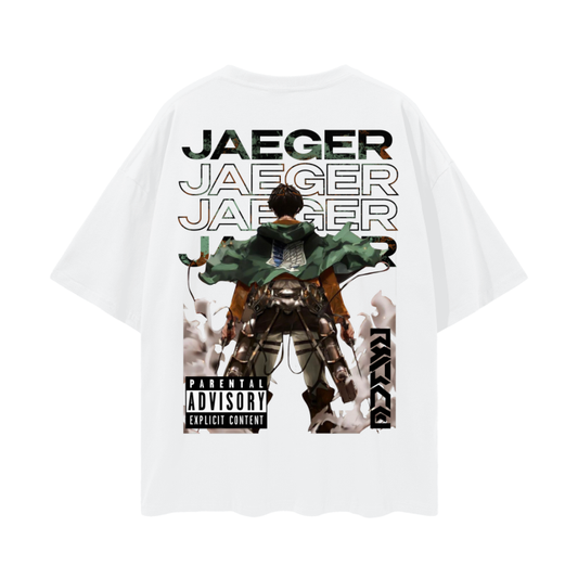 Attack on Titan - Eren Jaeger Shirt White - AY Line