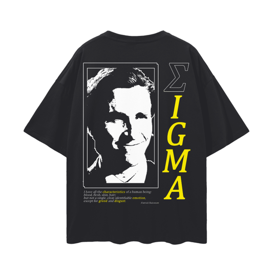 Sigma Patrick Bateman - Streetwear Unisex - AY Line