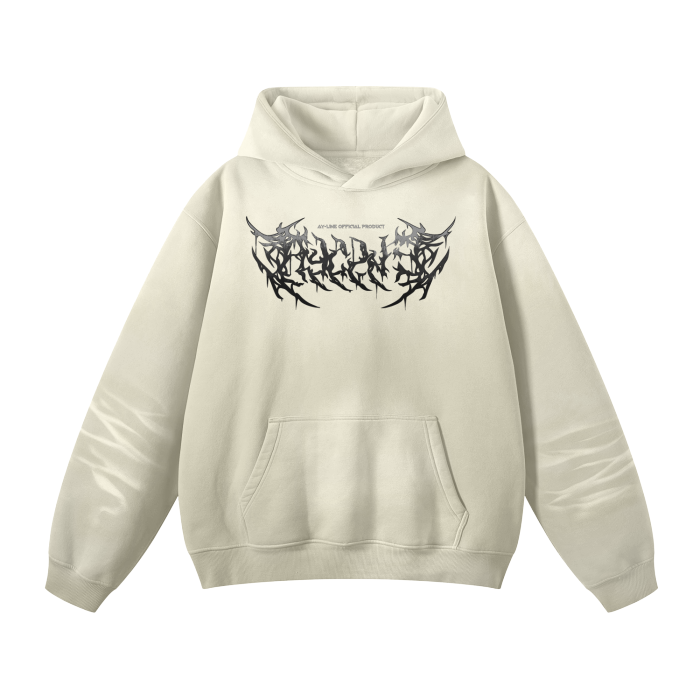 Attack on Titan - Rumbling Camel Hoodie - AY Line Gray Camel / S