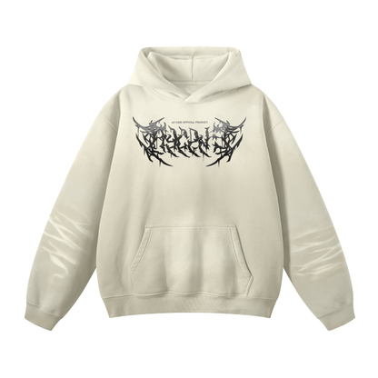 Attack on Titan - Rumbling Camel Hoodie - AY Line Gray Camel / S