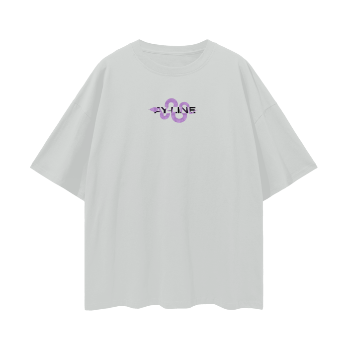 Medusa - Oversized Shirt grey - AY Line Light Gray / S