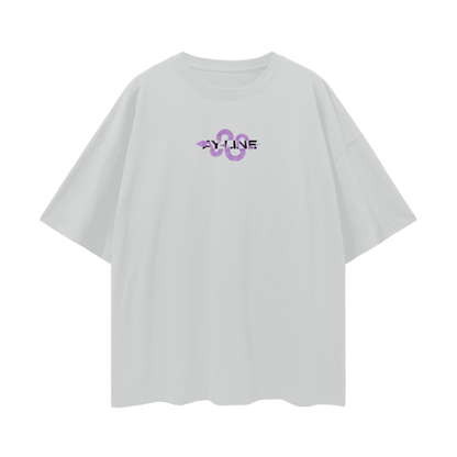 Medusa - Oversized Shirt grey - AY Line Light Gray / S