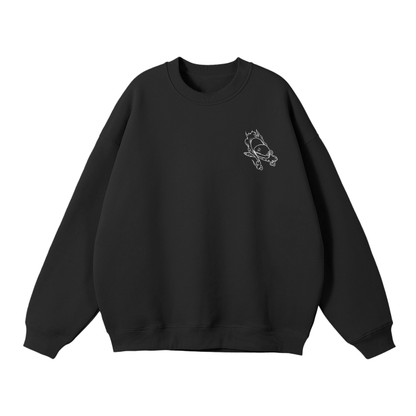 One Piece - Luffy Gear 5 Streetwear Sweatshirt Black - AY Line Black / S