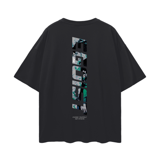 Blue Lock - Rin Streetwear Shirt Black - AY Line