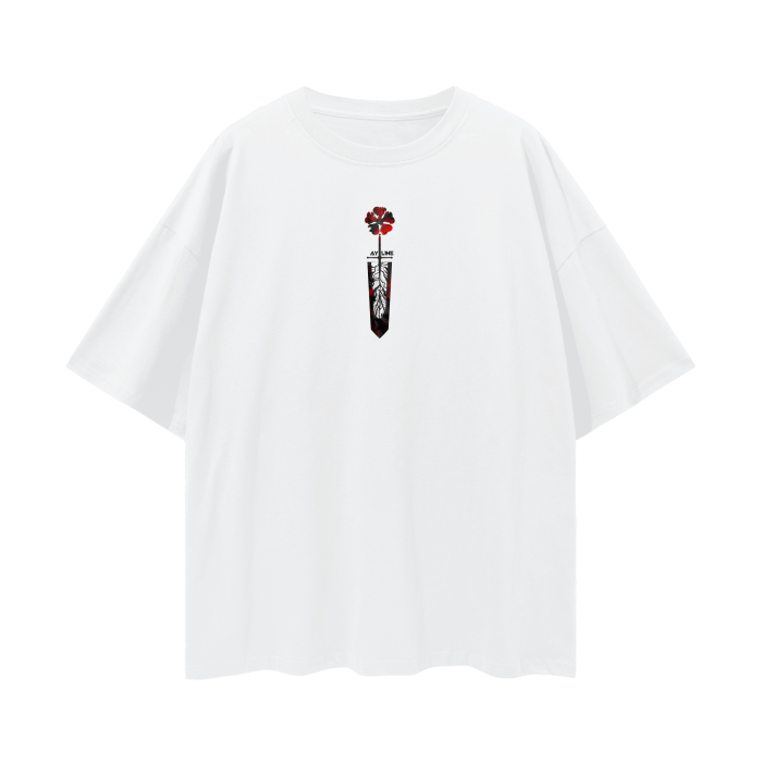 Black Clover - Asta Shirt - AY Line Lucent White / S