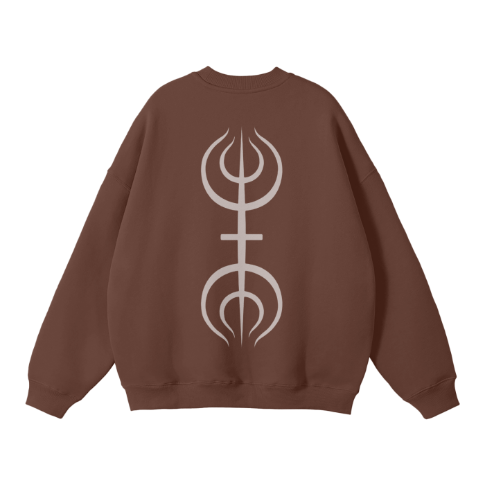 Naruto - Hashirama Streetwear Sweatshirt Brown - AY Line