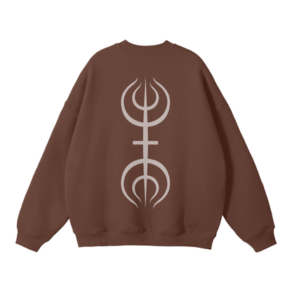Naruto - Hashirama Streetwear Sweatshirt Brown - AY Line