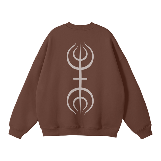Naruto - Hashirama Streetwear Sweatshirt Brown - AY Line